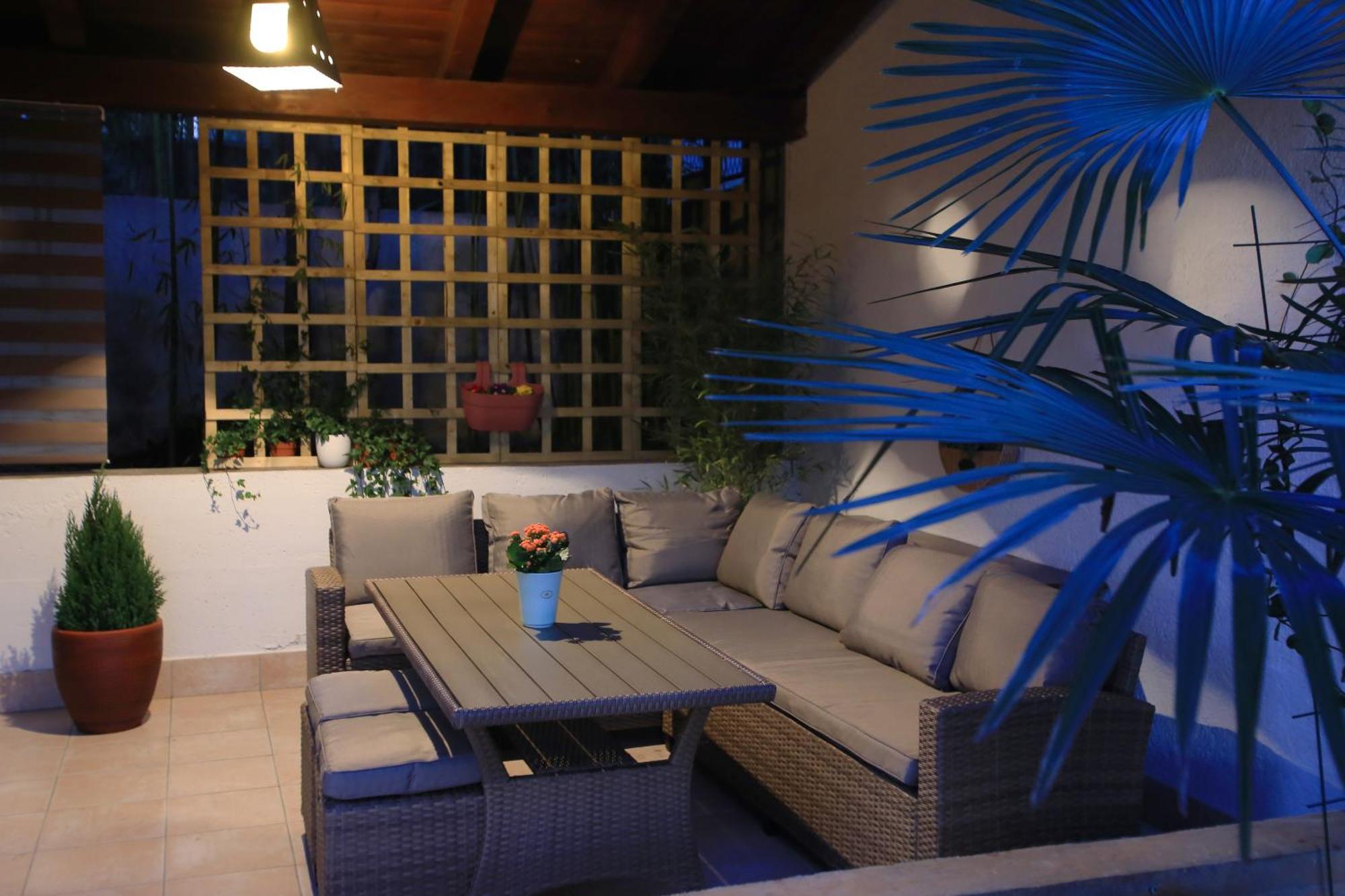 Bamboo Oasis Apartment With Terrace In The Garden And Free Parking, Rijeka Zewnętrze zdjęcie