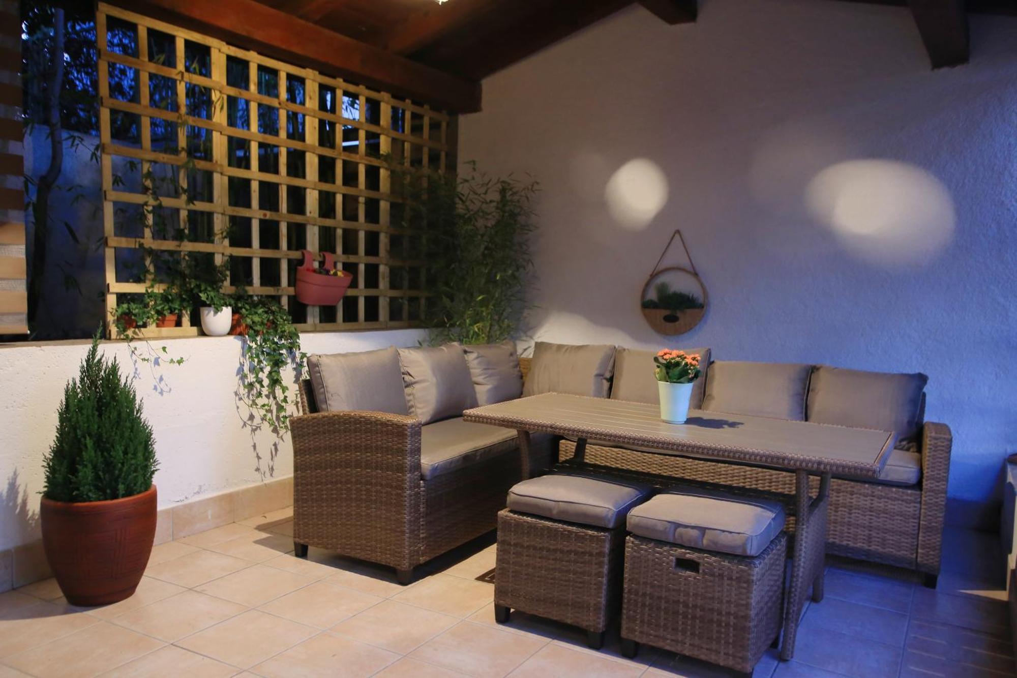 Bamboo Oasis Apartment With Terrace In The Garden And Free Parking, Rijeka Zewnętrze zdjęcie